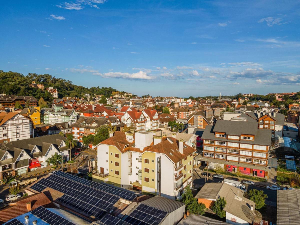 Dom Carletto 406 - Centro De Gramado 4 Dormitorios Eksteriør bilde
