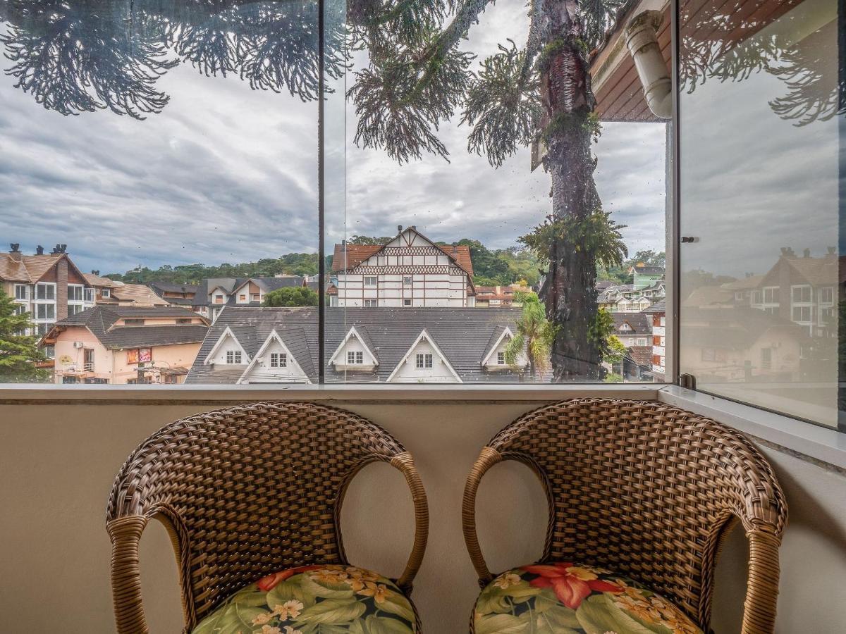 Dom Carletto 406 - Centro De Gramado 4 Dormitorios Eksteriør bilde